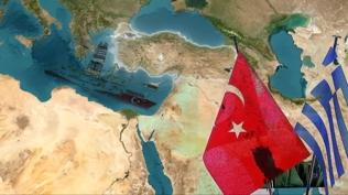 T�rkiye, Yunanistan ve �srail'i alarma ge�irdi: T�rkler bizi 3 cepheden ku�at�yor