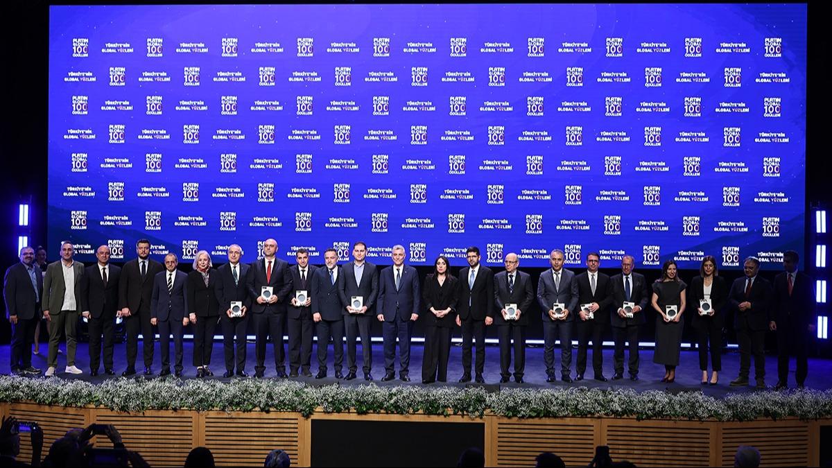 T�rkiye'nin k�resel g�c� Platin Global 100'de: �d�ller sahiplerini buldu