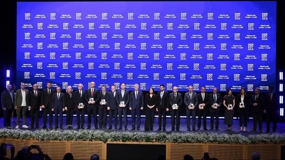 T�rkiye'nin k�resel g�c� Platin Global 100'de: �d�ller sahiplerini buldu