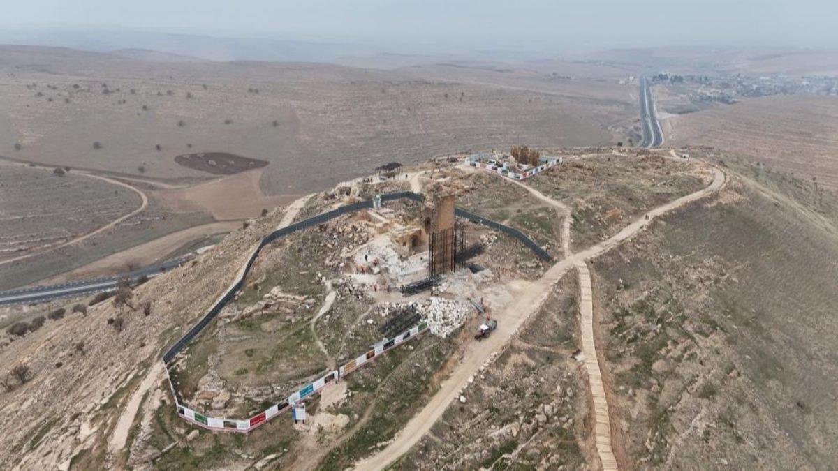 UNESCO yolundaki Zerzevan'da restorasyon geni�liyor! Roma'n�n do�udaki son garnizonu gelece�e ta��nacak