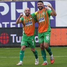 Alanyaspor'dan 2 goll� zafer