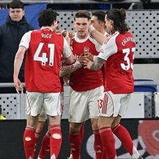 Arsenal'e 3 puanı Gyökeres getirdi