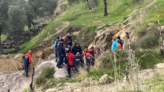 Ayd�n'da ka�ak kaz� �l�mle bitti... Girdi�i t�nelde fenala�t�