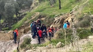 Ayd�n'da ka�ak kaz� �l�mle bitti... Girdi�i t�nelde fenala�t�