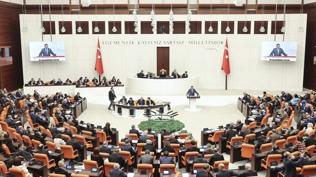 TBMM'de g�r��melerde sona gelindi... 2026 y�l� b�t�esi kabul edildi