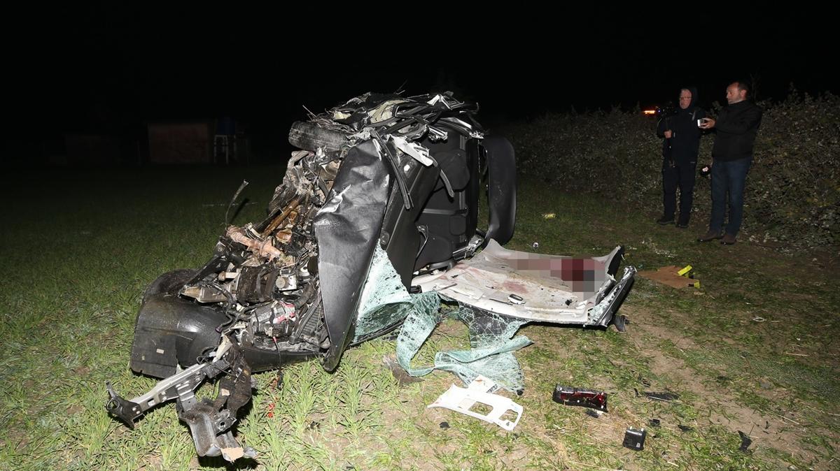 �anakkale'de katliam gibi kaza