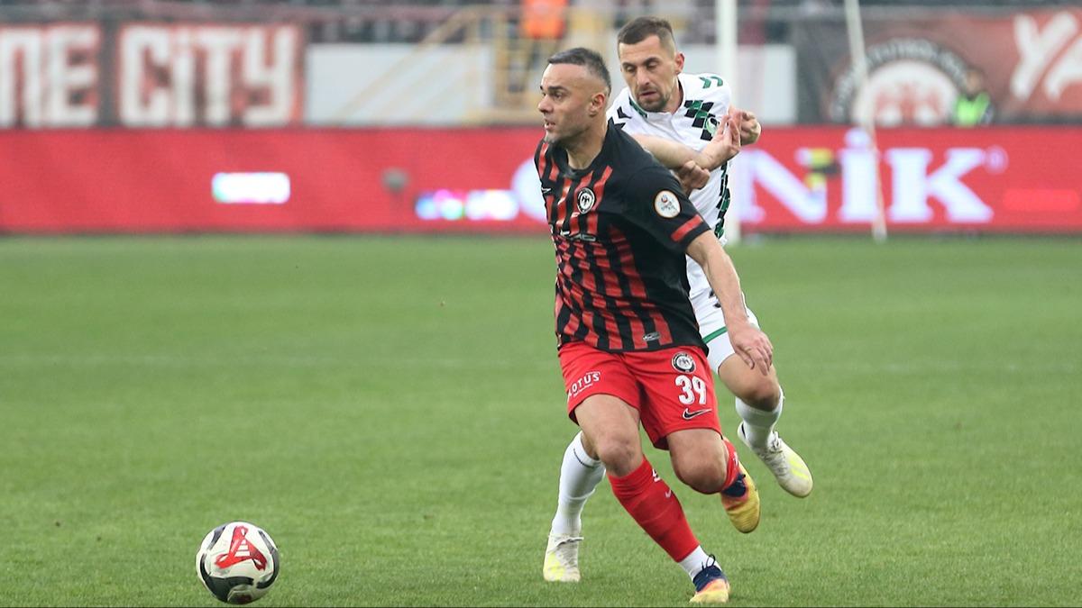 �orum FK, Sakaryaspor'u 2 golle ge�ti