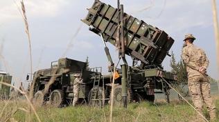 Patriot f�zesi teslim ediliyor