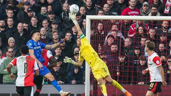 Feyenoord, Twente'yi ge�emedi