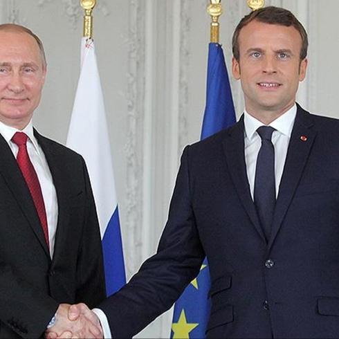 Fransa'dan Putin'e zeytin dal� mesaj�