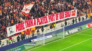 Galatasaray taraftar�ndan Icardi'ye '�zel' destek