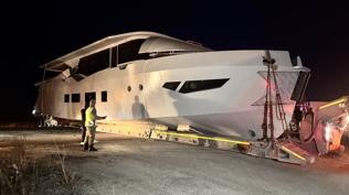 T�r dorsesi yola oturdu