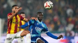 G�ztepe, Samsunspor'u 2 golle ge�ti