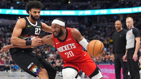 Rockets, Nuggets'�n 6 ma�l�k serisine son verdi
