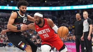 Rockets, Nuggets'�n 6 ma�l�k serisine son verdi