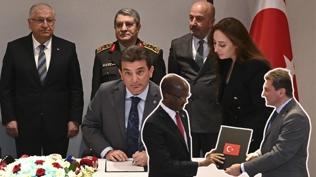 �ki �lke aras�nda stratejik ortakl�k: Zenginli�imizi T�rkiye ile payla�arak devlet olarak kazan� sa�layaca��z