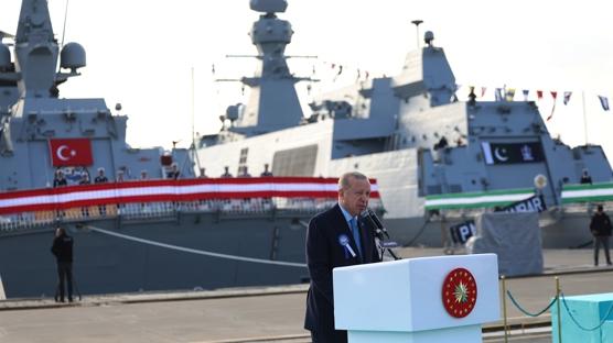 �srail yerli u�ak gemimizi takibe ald�: Erdo�an'�n devasa donanmas� h�z kazan�yor