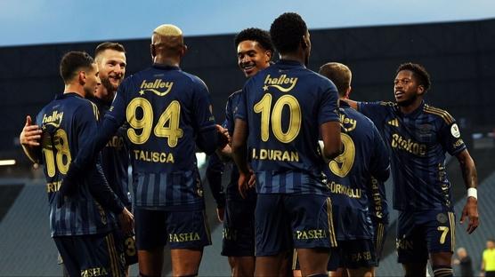 Fenerbah�e'den rahat galibiyet