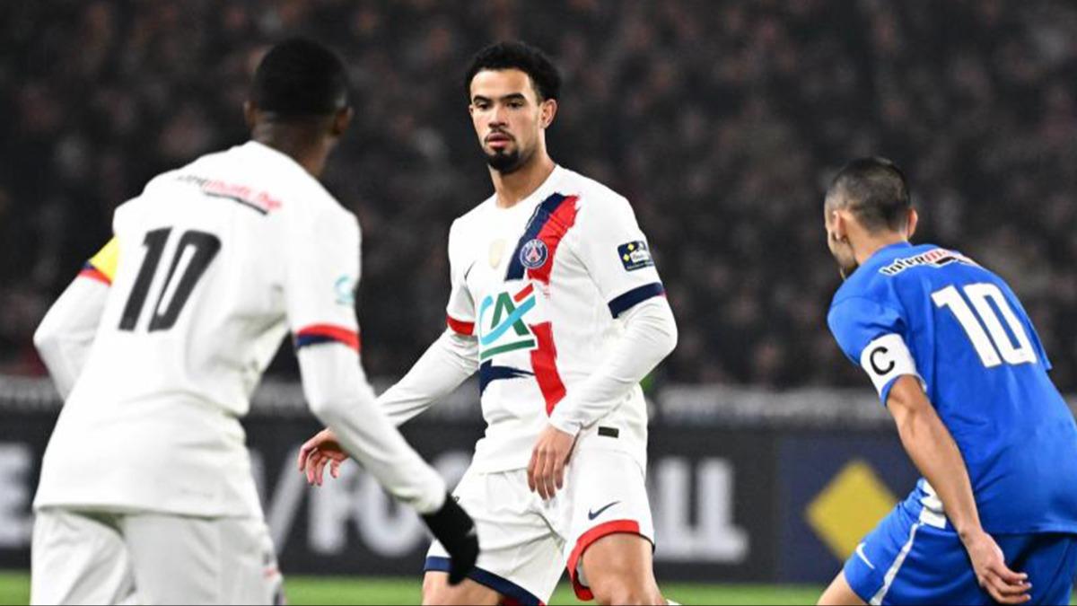 PSG Fransa Kupas�'nda son 16'da