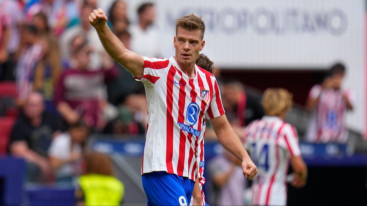Simeone'den S�rloth'a �vg�: Farkl� i�ler yap�yor