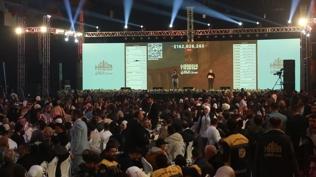 Suriye'nin Halep ilinin yeniden imar� i�in 426 milyon dolar ba��� topland�