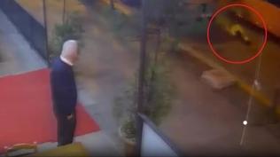 Tartışma faciaya dönüyordu! İETT şoförü bisikletliye çarptı