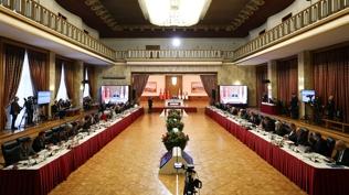 Ter�rs�z T�rkiye s�reci... DEM Parti Bakan Tun� ve TBMM Ba�kan� Kurtulmu� ile g�r��ecek