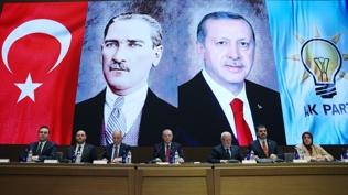 AK Parti MKYK topland�