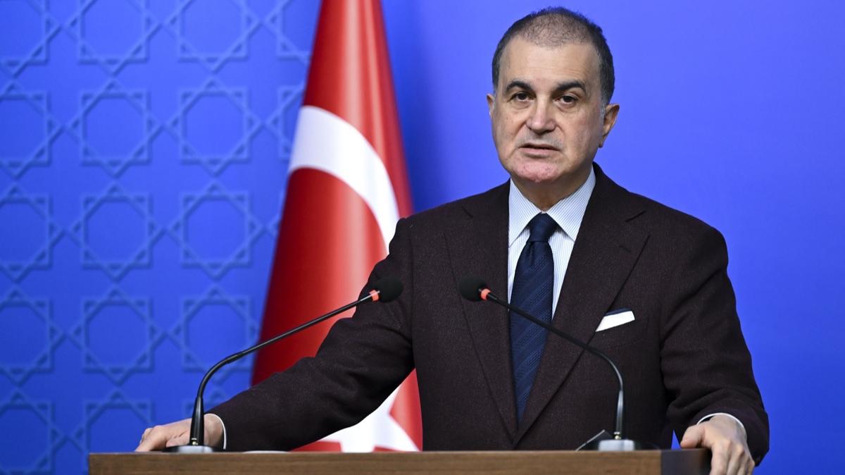 AK Parti S�zc�s� �elik'ten 'Ter�rs�z T�rkiye' mesaj�: Hepimizin soyad� T�rkiye Cumhuriyeti'dir