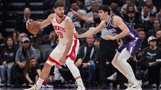 Alperen �eng�n'�n �abas� yetmedi! Rockets, Kings'e yenildi
