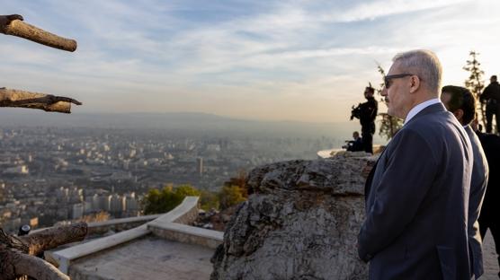 Bakan Fidan, Kasyun Da��'ndan �am'� seyretti