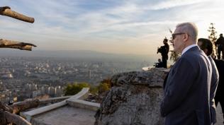 Bakan Fidan, Kasyun Da��'ndan �am'� seyretti