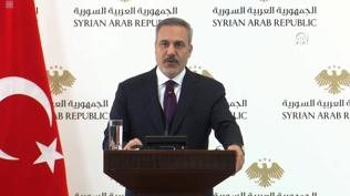 Ankara'dan �am'a kritik ziyaret! Bakan Fidan: SDG, Suriye'ye entegre olmal�