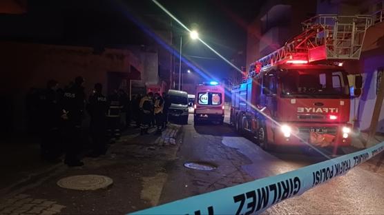 Batman'da yang�nda 1 ki�i hayat�n� kaybetti