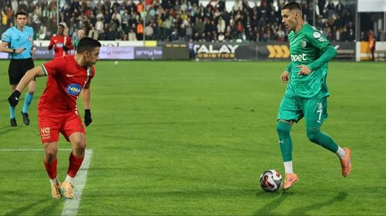 Bodrum'da gol sesi ��kmad�