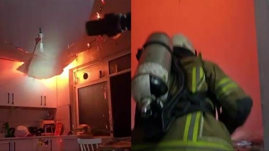 Bursa'da korkun� yang�n! �tfaiye ekipleri faciadan d�nd�