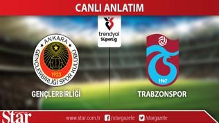Gen�lerbirli�i - Trabzonspor