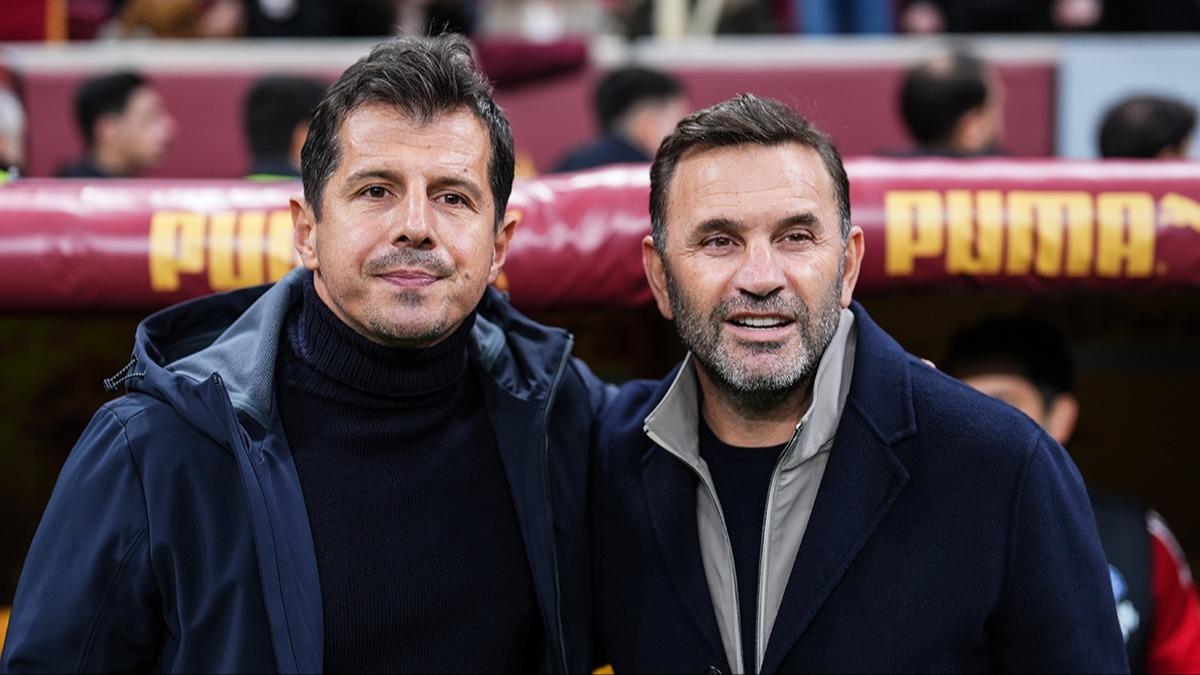 Emre Bel�zo�lu, Okan Buruk'a kar�� kazanam�yor