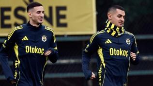 Fenerbah�e, Be�ikta� derbisine haz�r