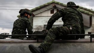 Gerilim s�r�yor! ASEAN toplant�s�ndan ate�kes ��kmad�