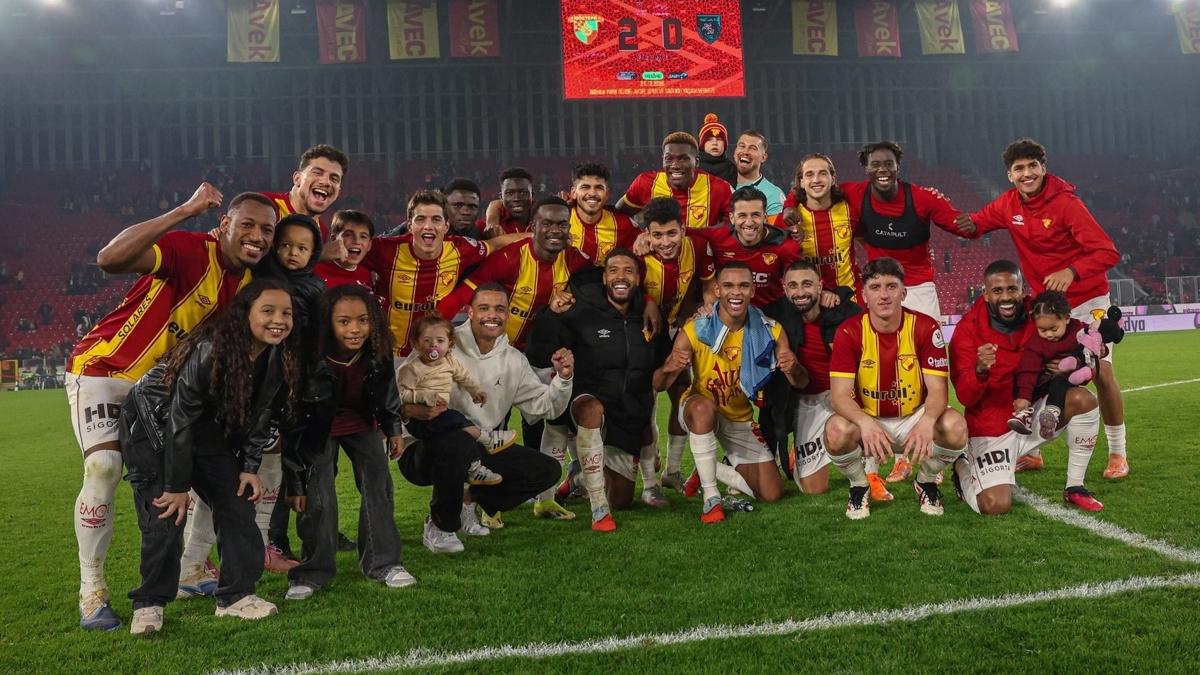 G�ztepe ilk devreyi Avrupa hatt�nda tamamlad�