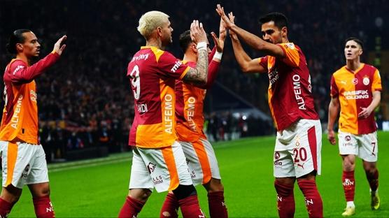 ��te Galatasaray'�n 2025 y�l� karnesi