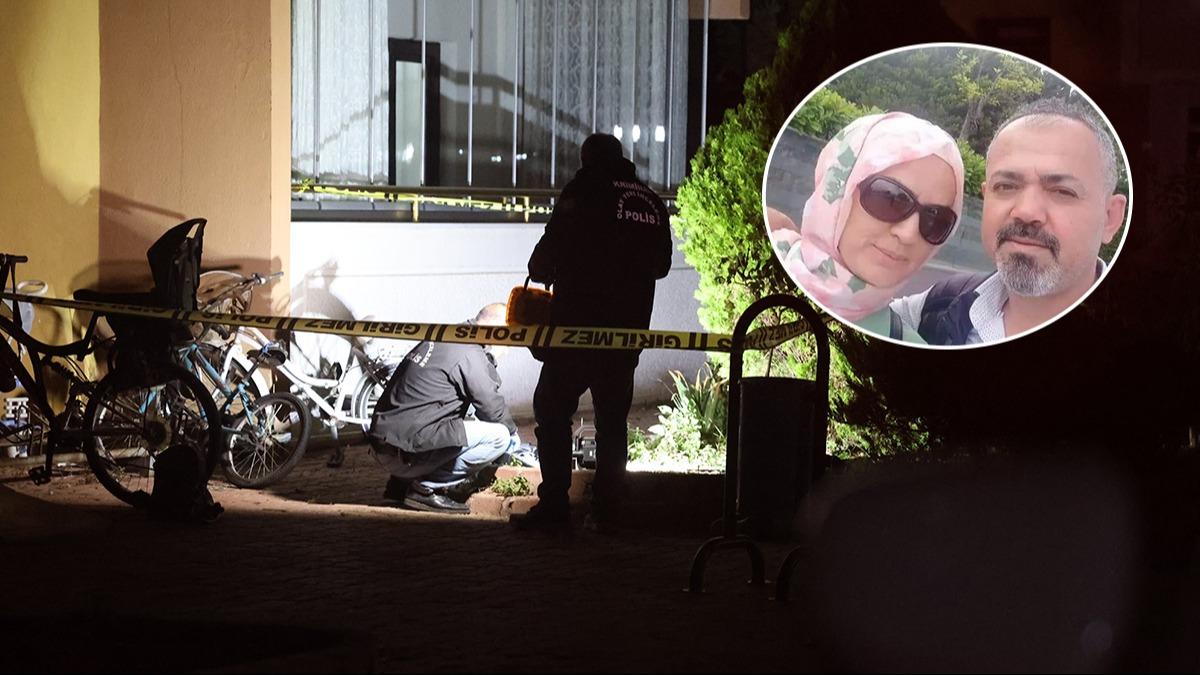 Kar�s�n� 22 b��ak darbesiyle katletti: Cani kocan�n savunmas� pes dedirtti