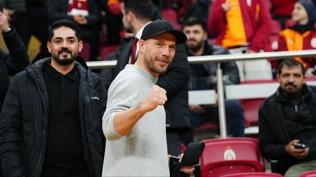 Lukas Podolski: Bu sevgiyi tattığım için çok mutluyum