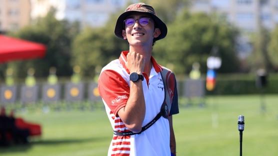 Mete Gazoz: Performans�m� y�kse�e �ekmek istiyorum