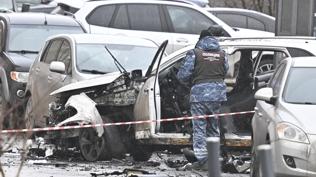 Moskova'da patlama: Rus general hayat�n� kaybetti