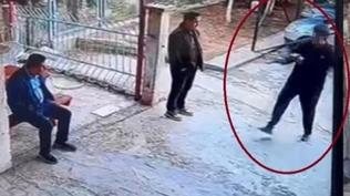 Okuldaki deh�etin g�r�nt�leri ortaya ��kt�