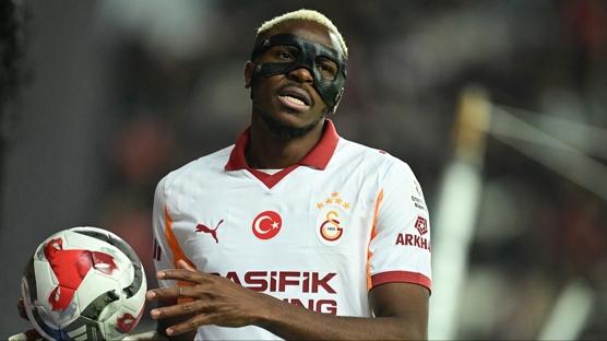 Osimhen: Galatasaray, evim ve ailem