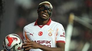 Osimhen: Galatasaray, evim ve ailem