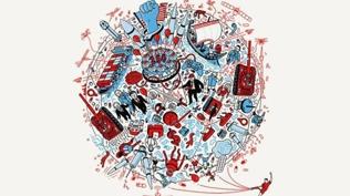 Simgeler ve mesajlar: The Economist'in 2026 kapa��n�n �ifreleri